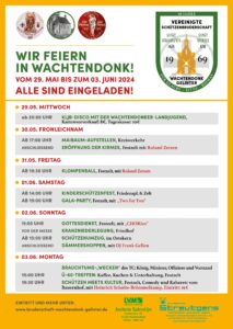 Schützenfest Wachtendonk 2024